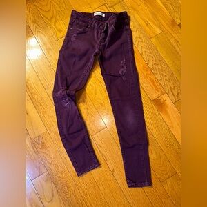 Levi's Kids Rich Purple Jeans